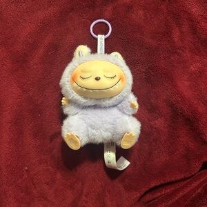 Plush Monster Toy - Purple